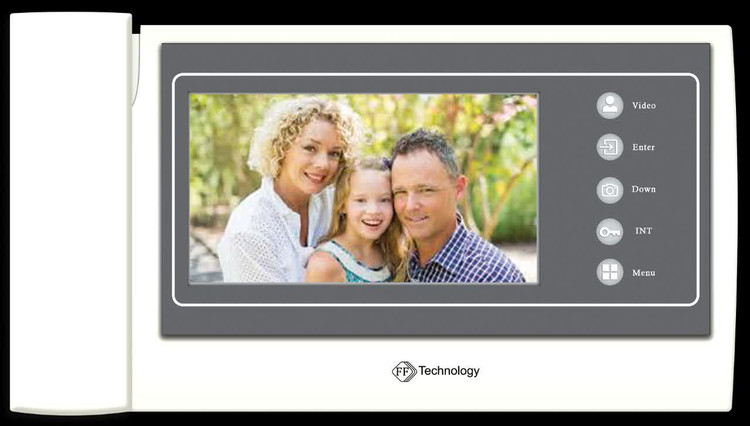 مانیتور آیفون تصویری FF Technology مدل C70 MI