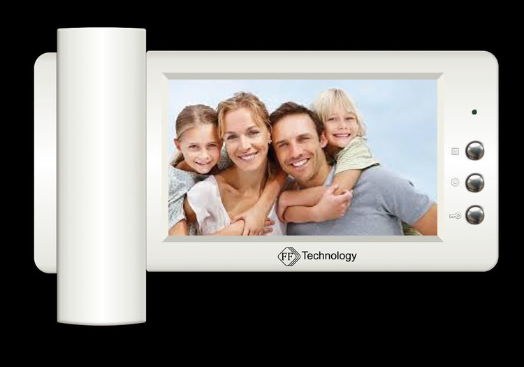 مانیتور آیفون تصویری FF Technology P70 | صفحه 7 اینچ، طراحی مدرن و کاربردی