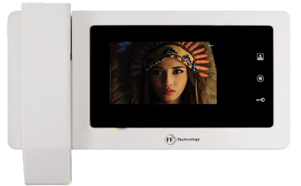 مانیتور آیفون تصویری FF Technology مدل E70 – صفحهنمایش 7 اینچ رنگی